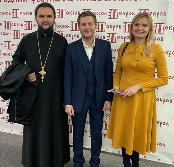 Корчевников в Киеве встретился с Клименко Корчевников в Киеве встретился с Клименко
