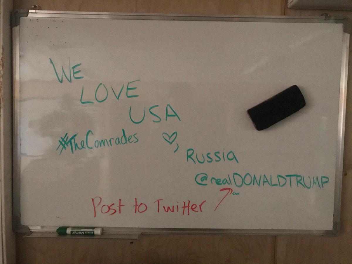 Военные США нагло оскорбили россиян