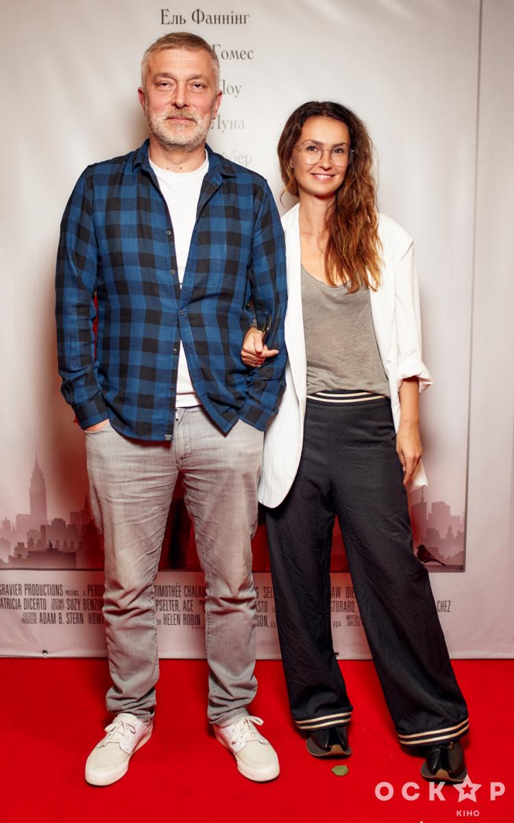 Гала-премьера фильма "Дождливый день в Нью-Йорке"