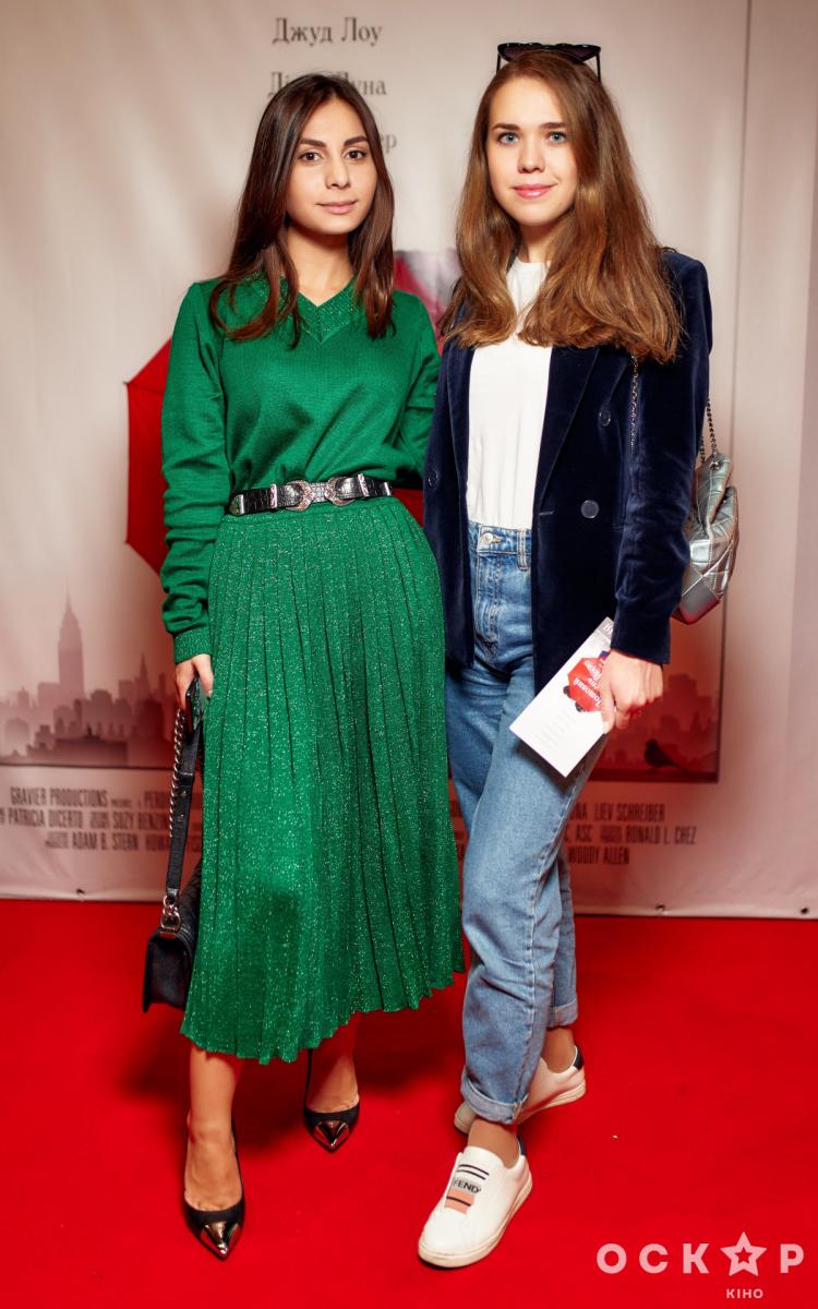 Гала-премьера фильма "Дождливый день в Нью-Йорке"