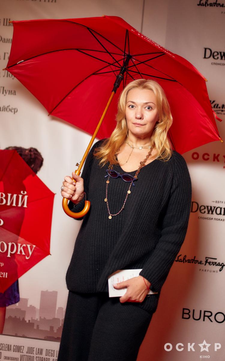 Гала-премьера фильма "Дождливый день в Нью-Йорке"