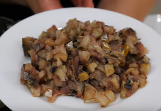 Салат мимоза по-новому легко приготовить дома