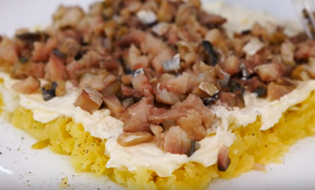 Салат мимоза по-новому легко приготовить дома