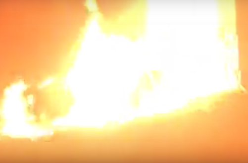 На Одесчине после ДТП загорелось и взорвалось авто с людьми