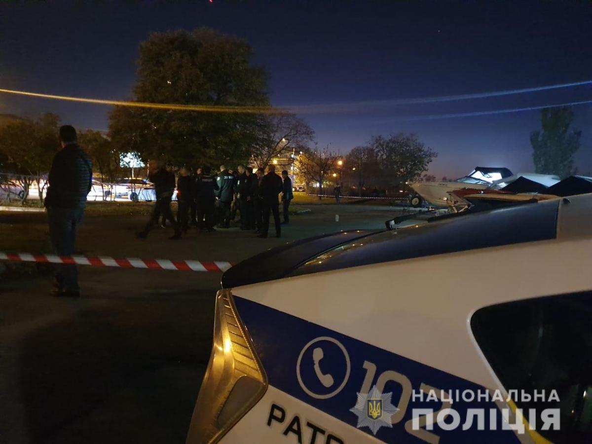 В убийстве парня в Днепре подозревают местного жителя