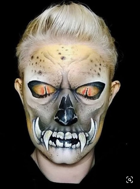 Макияж на Хэллоуин 2019 - фото