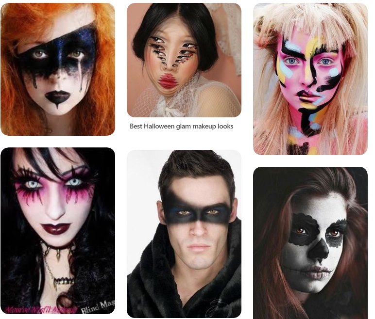 Макияж на Хэллоуин 2019 - фото