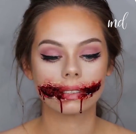 Макияж на Хэллоуин 2019 - фото