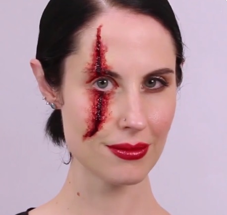 Макияж на Хэллоуин 2019 - фото
