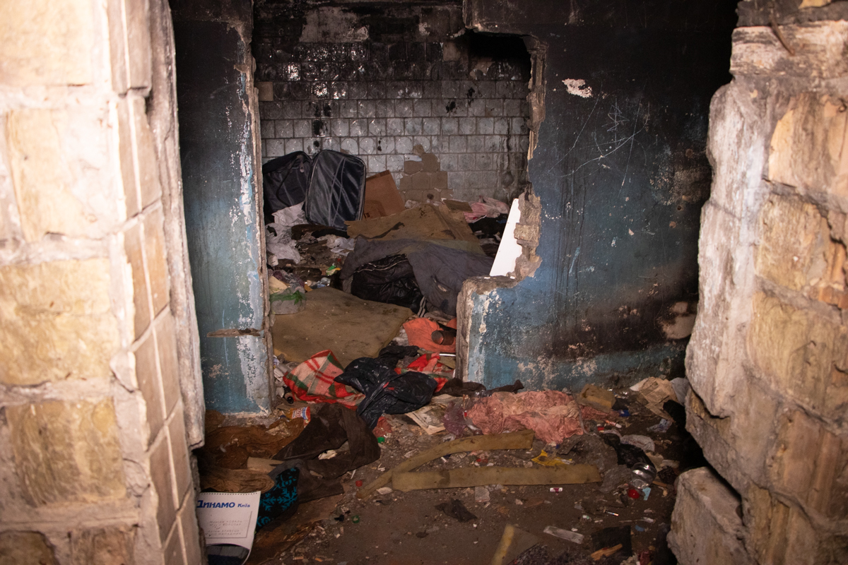 В Киеве нашли труп мужчины В Киеве нашли труп мужчины