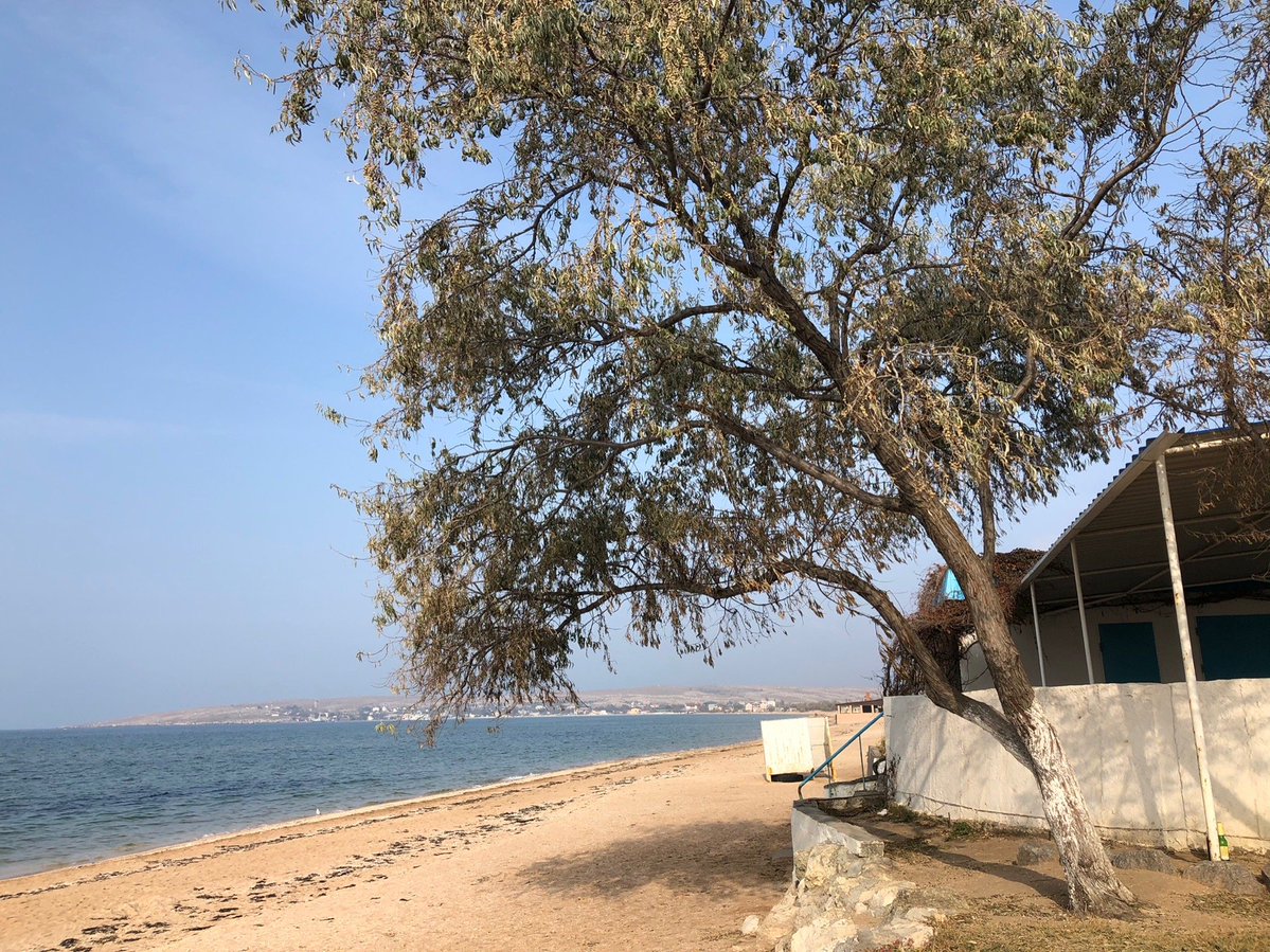 Пустое Щелкино в Крыму