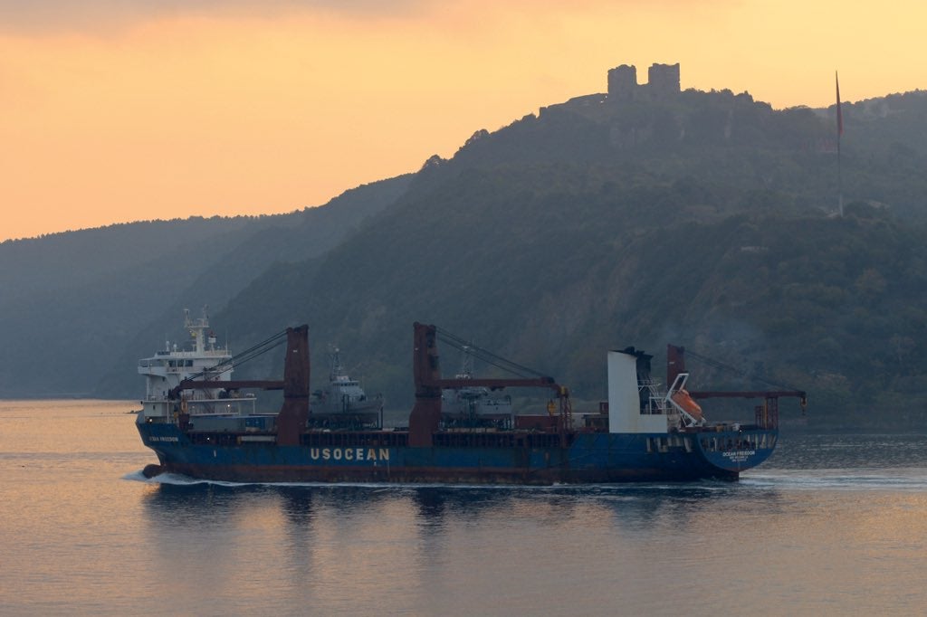 Патрульные катера класса Island едут в Украину