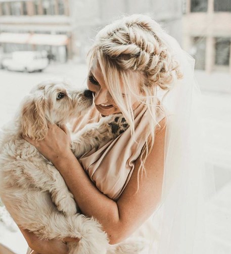 Модная коса в стиле бохо