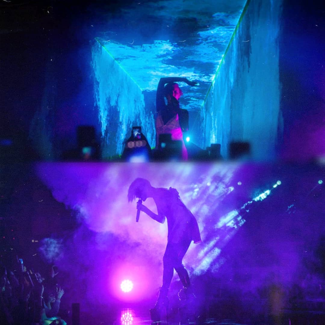 Maruv вкусно поцеловала танцовщицу