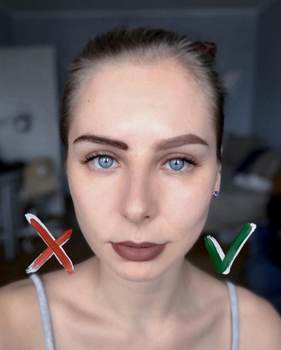 Ошибки макияжа