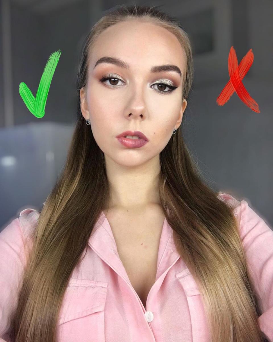 Ошибки макияжа