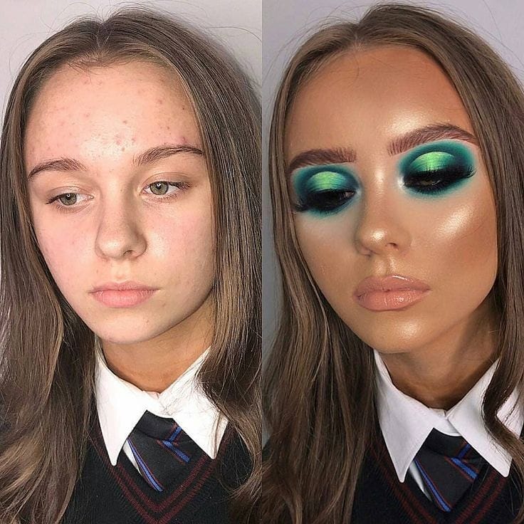 Ошибки макияжа