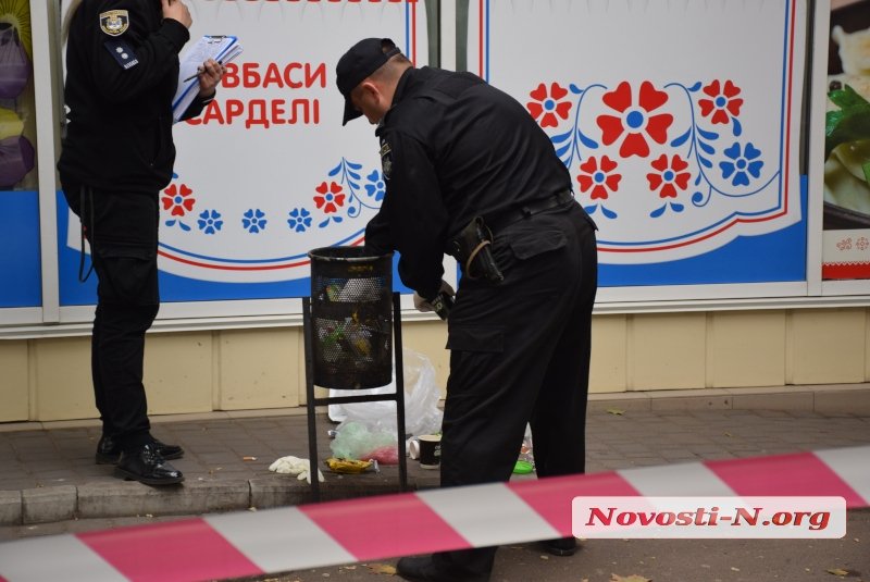 В Николаеве в урне найден человеческий череп