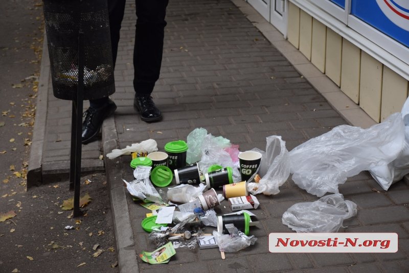 В Николаеве в урне найден человеческий череп