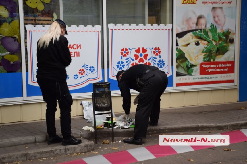 В Николаеве в урне найден человеческий череп