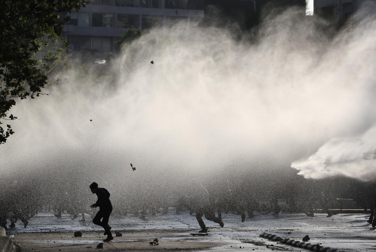 Протесты в Чили