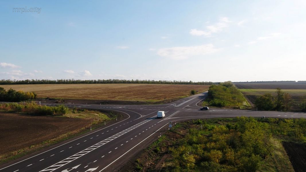 Трасса-рекордсмен Запорожье-Мариуполь