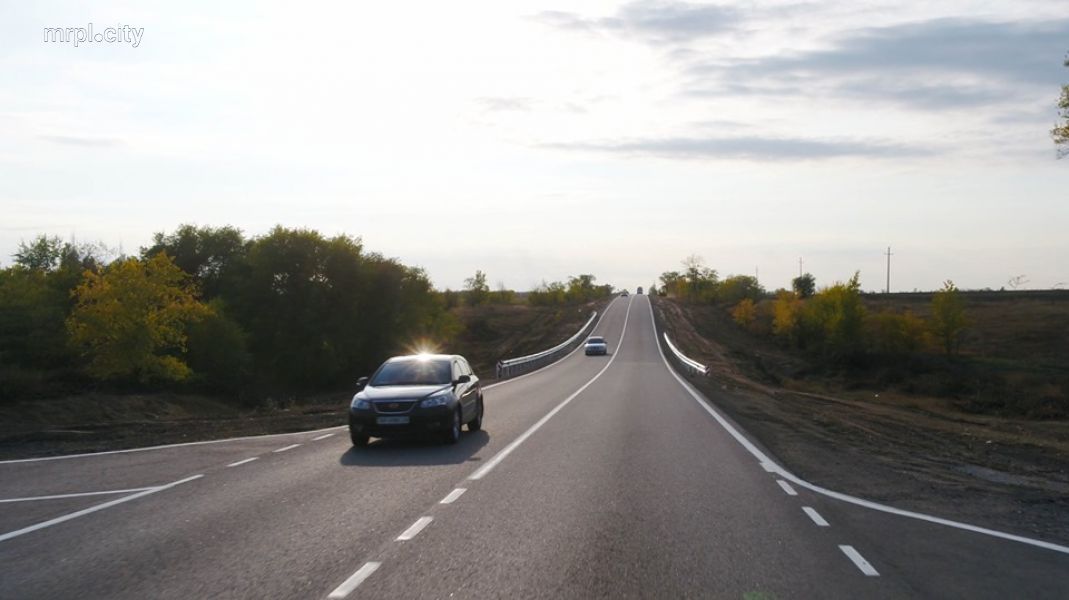 Трасса-рекордсмен Запорожье-Мариуполь