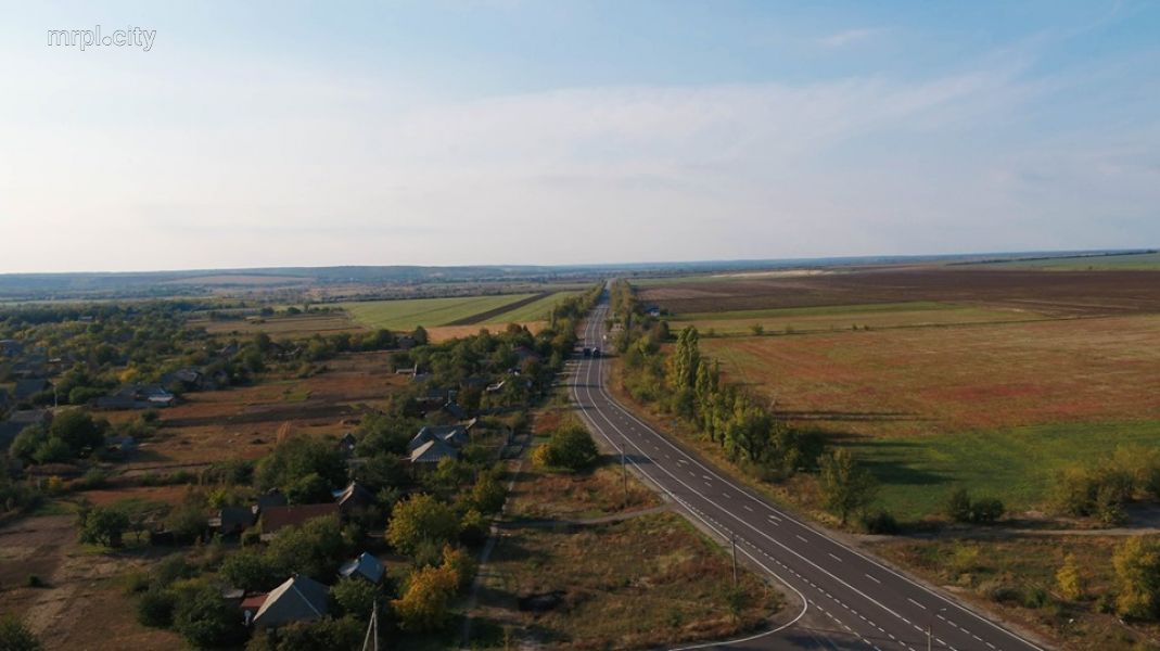 Трасса-рекордсмен Запорожье-Мариуполь