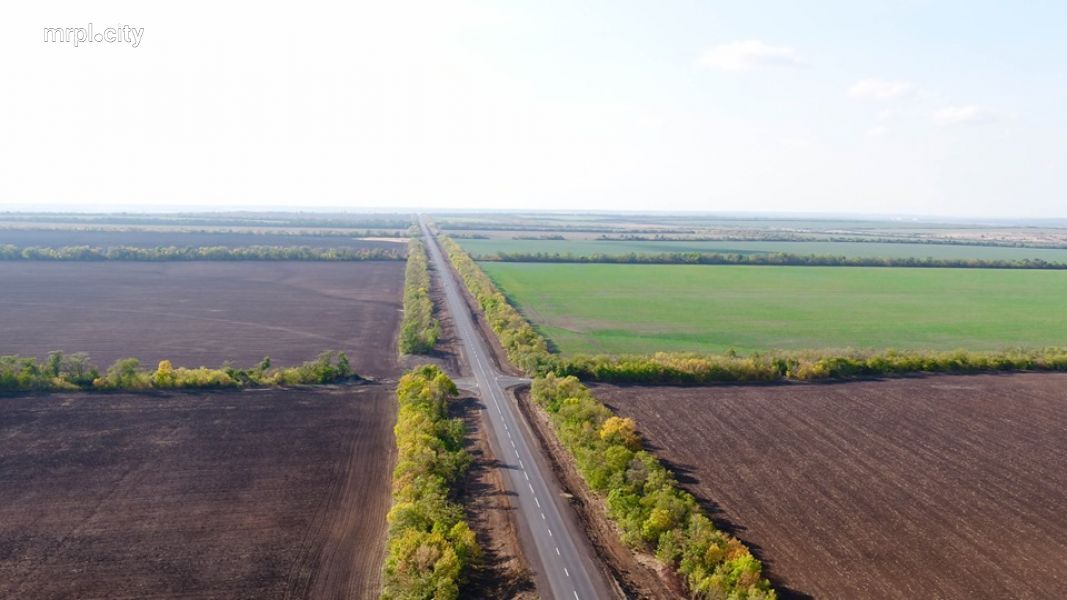 Трасса-рекордсмен Запорожье-Мариуполь