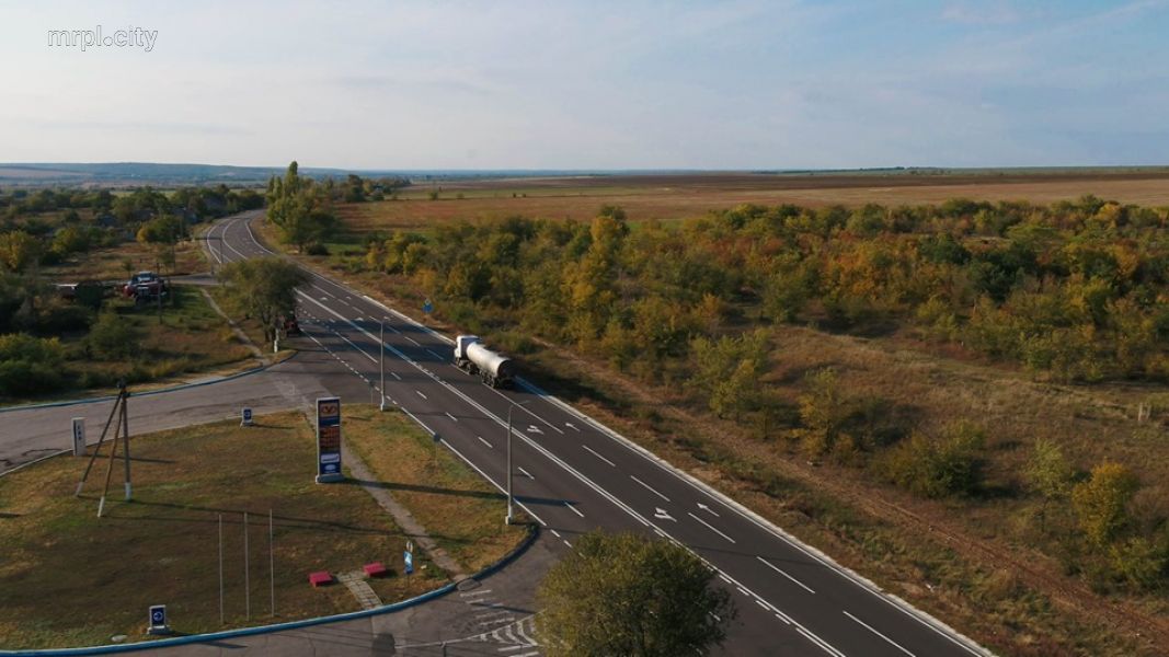 Трасса-рекордсмен Запорожье-Мариуполь