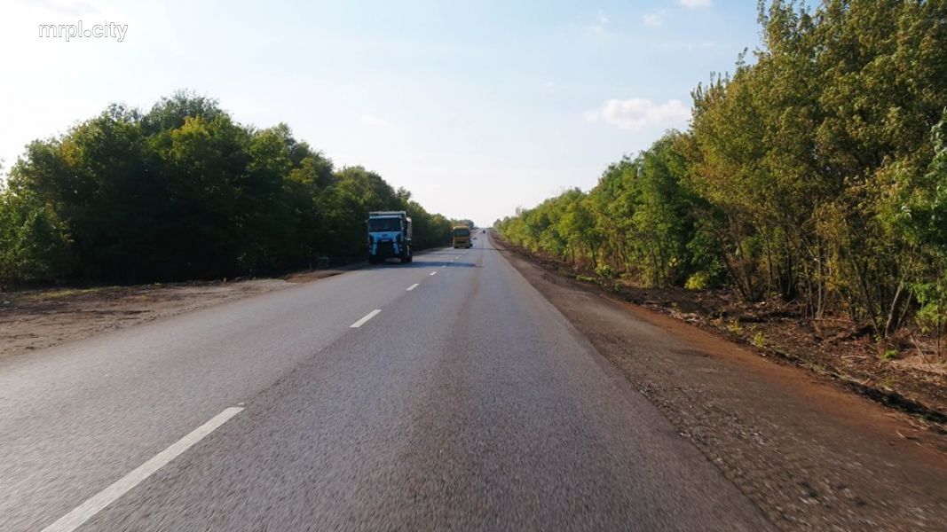 Трасса-рекордсмен Запорожье-Мариуполь