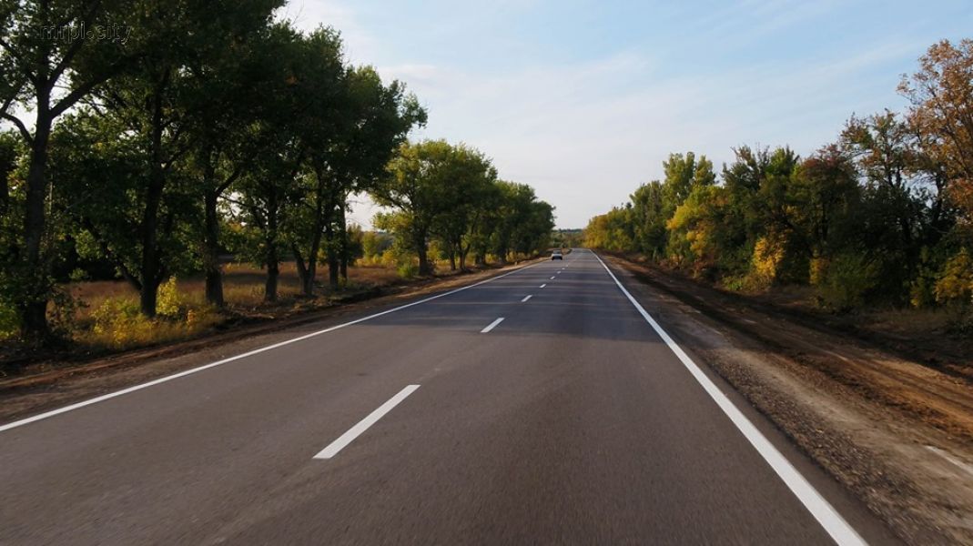 Трасса-рекордсмен Запорожье-Мариуполь