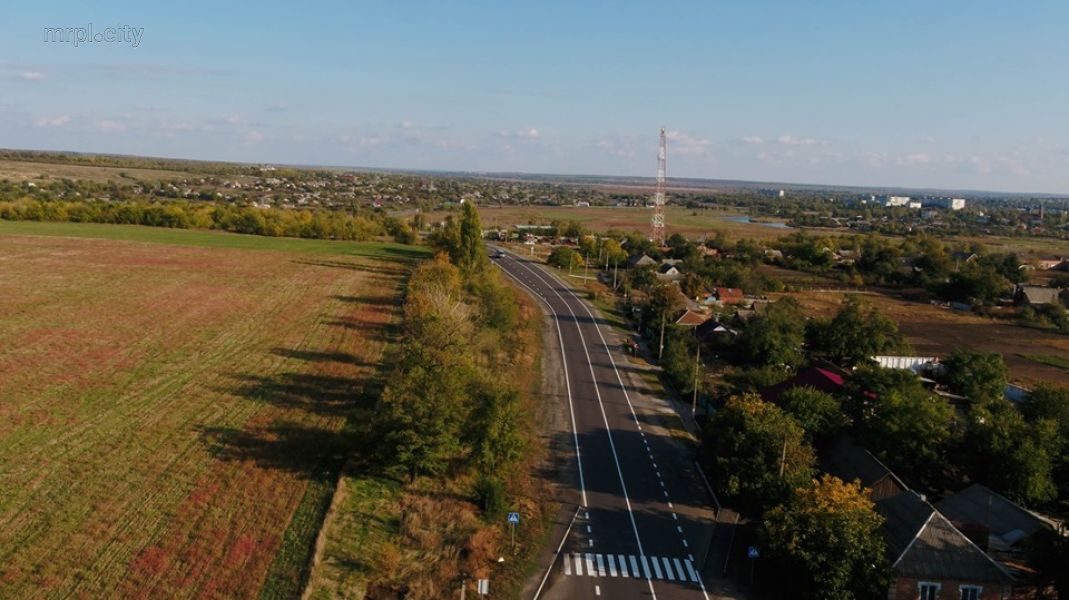 Трасса-рекордсмен Запорожье-Мариуполь