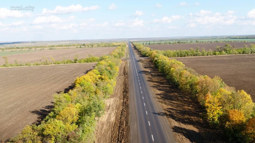 Трасса-рекордсмен Запорожье-Мариуполь