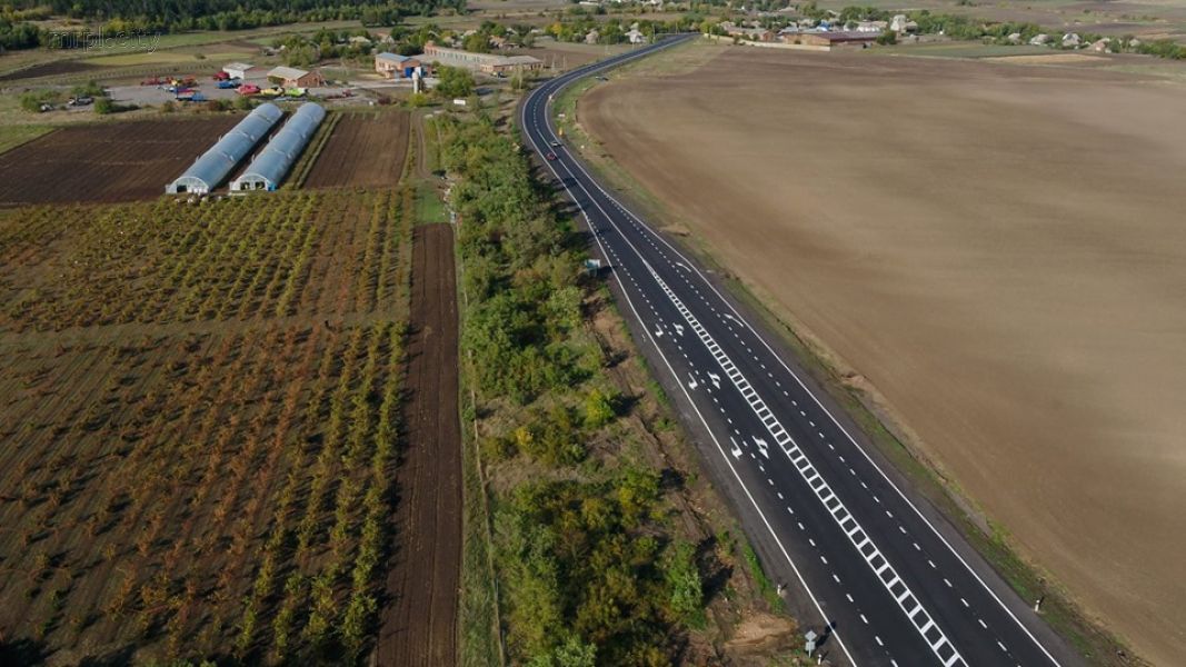 Трасса-рекордсмен Запорожье-Мариуполь