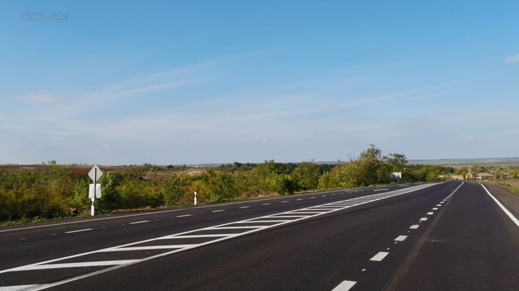 Трасса-рекордсмен Запорожье-Мариуполь