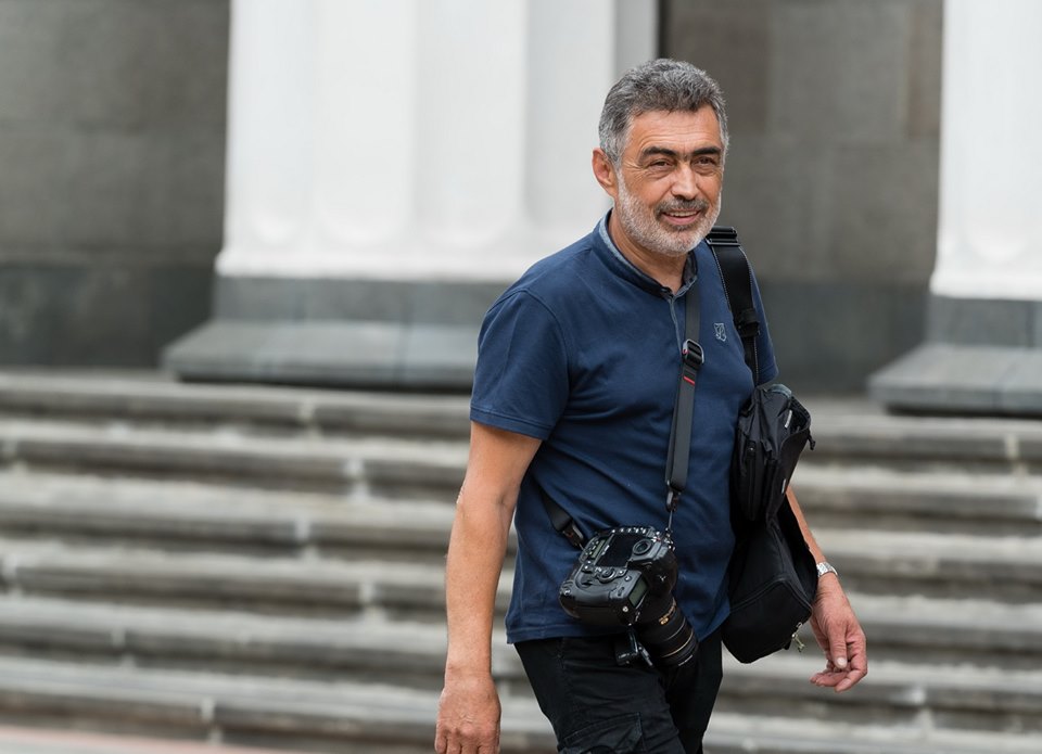 В Украине умер известный парламентский фотограф