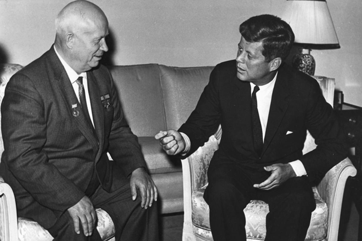 Кеннеди Хрущев Кеннеди Хрущев