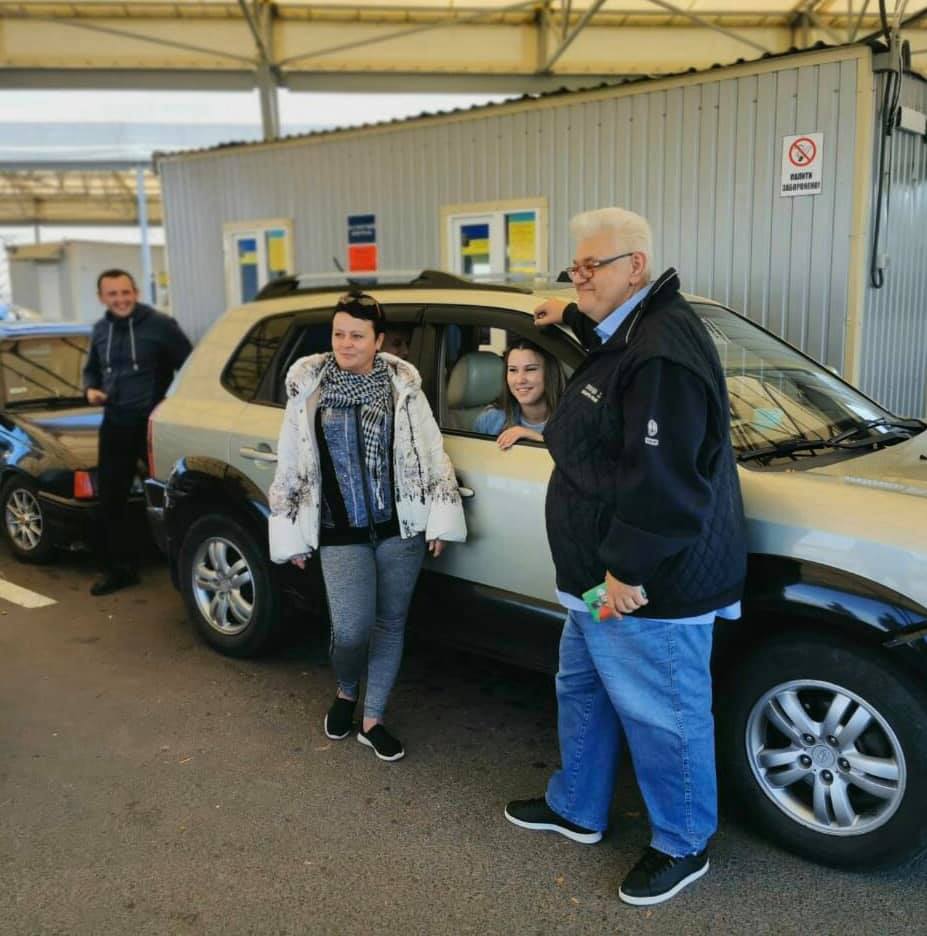 Сивохо и нардепы отправились на Донбасс