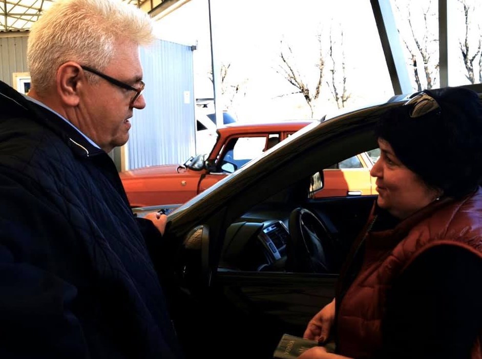Сивохо и нардепы отправились на Донбасс