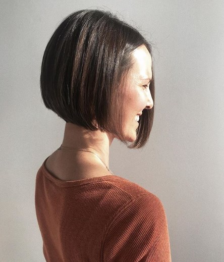 Модная стрижка боб-каре