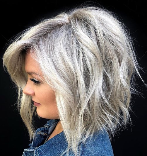 Модная стрижка боб-каре