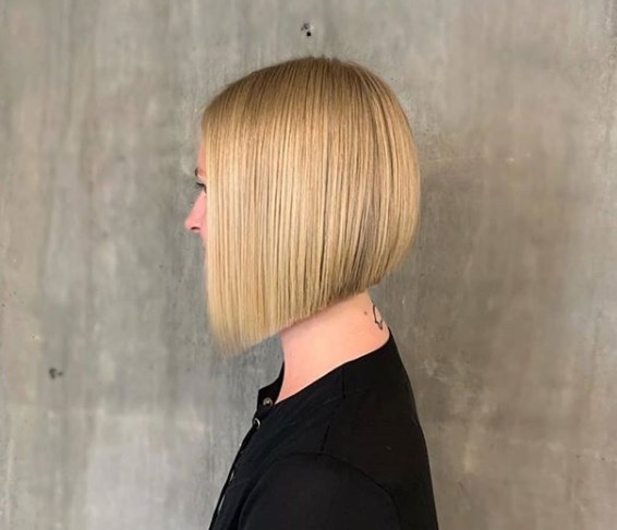 Модная стрижка боб-каре