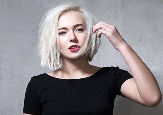 Модная стрижка боб-каре