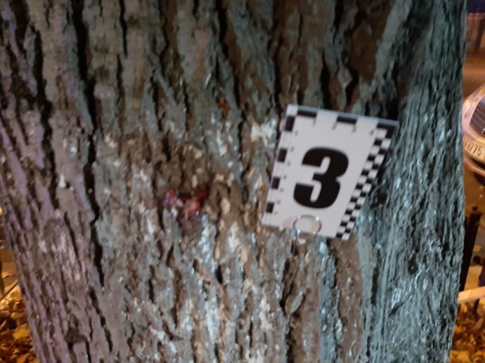 Взрыв в центре Киева