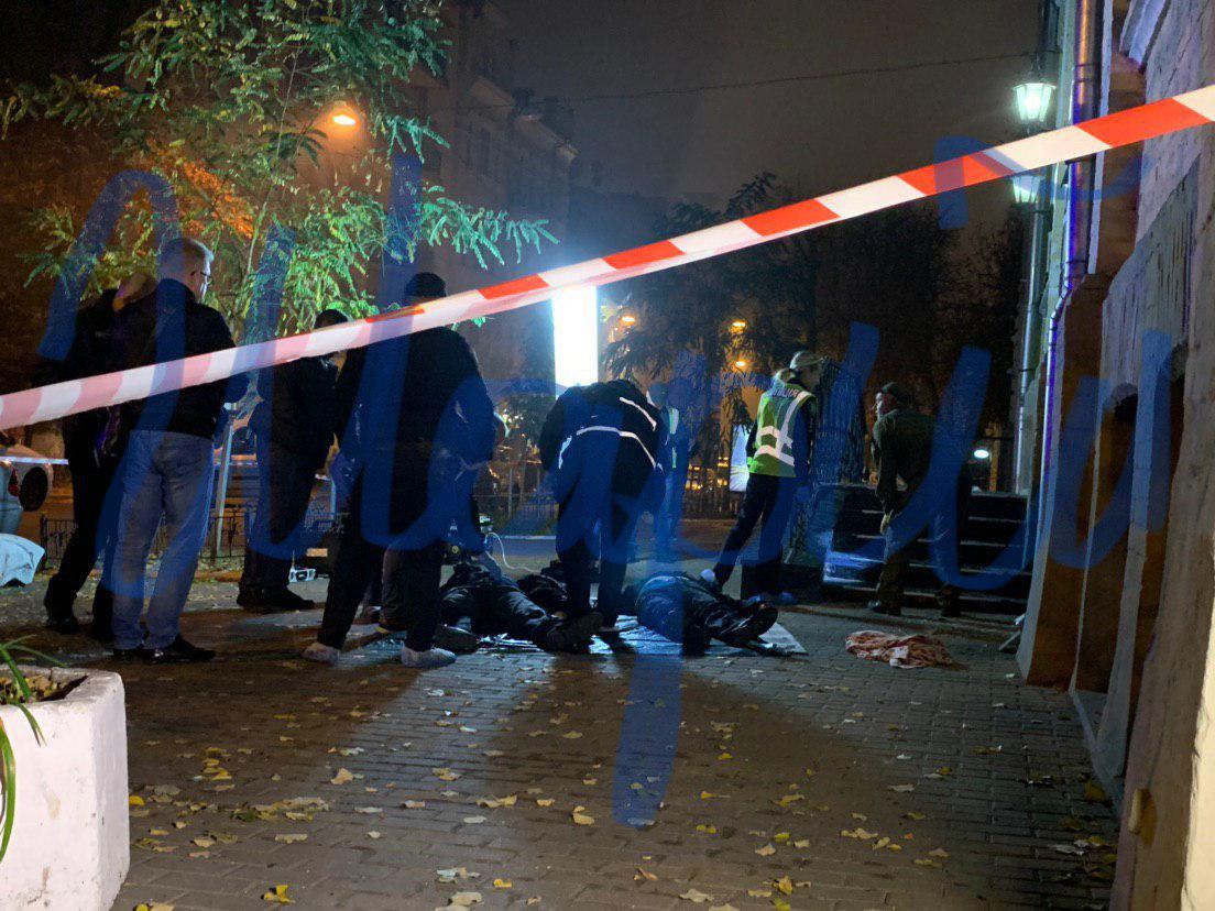 Взрыв в центре Киева