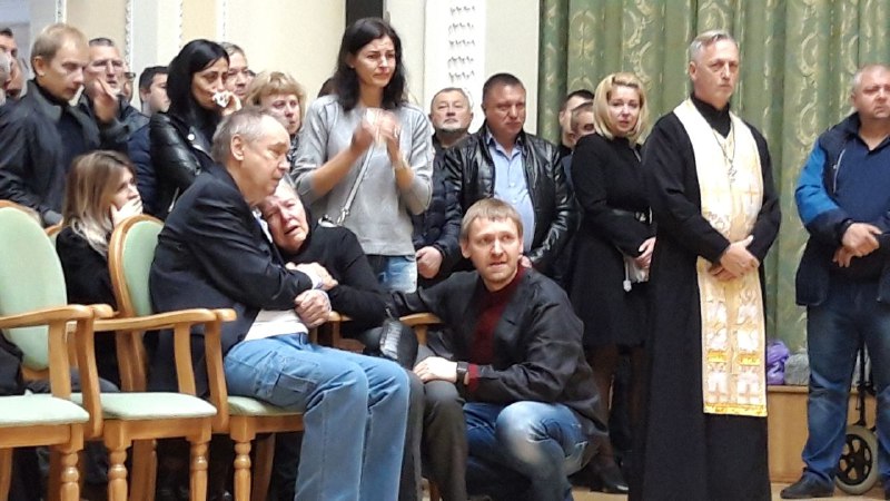 Тарас Кутовой похороны