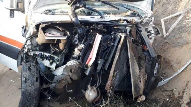 ДТП с украинцами в Турции