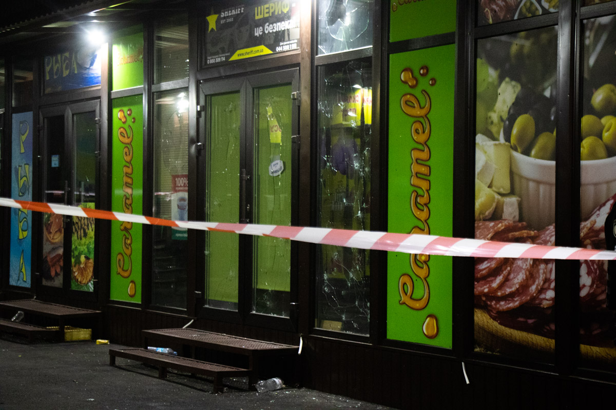 На Троещине на рынке прогремел взрыв 