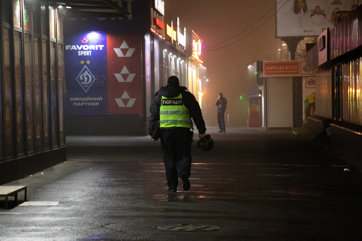 На Троещине на рынке прогремел взрыв 